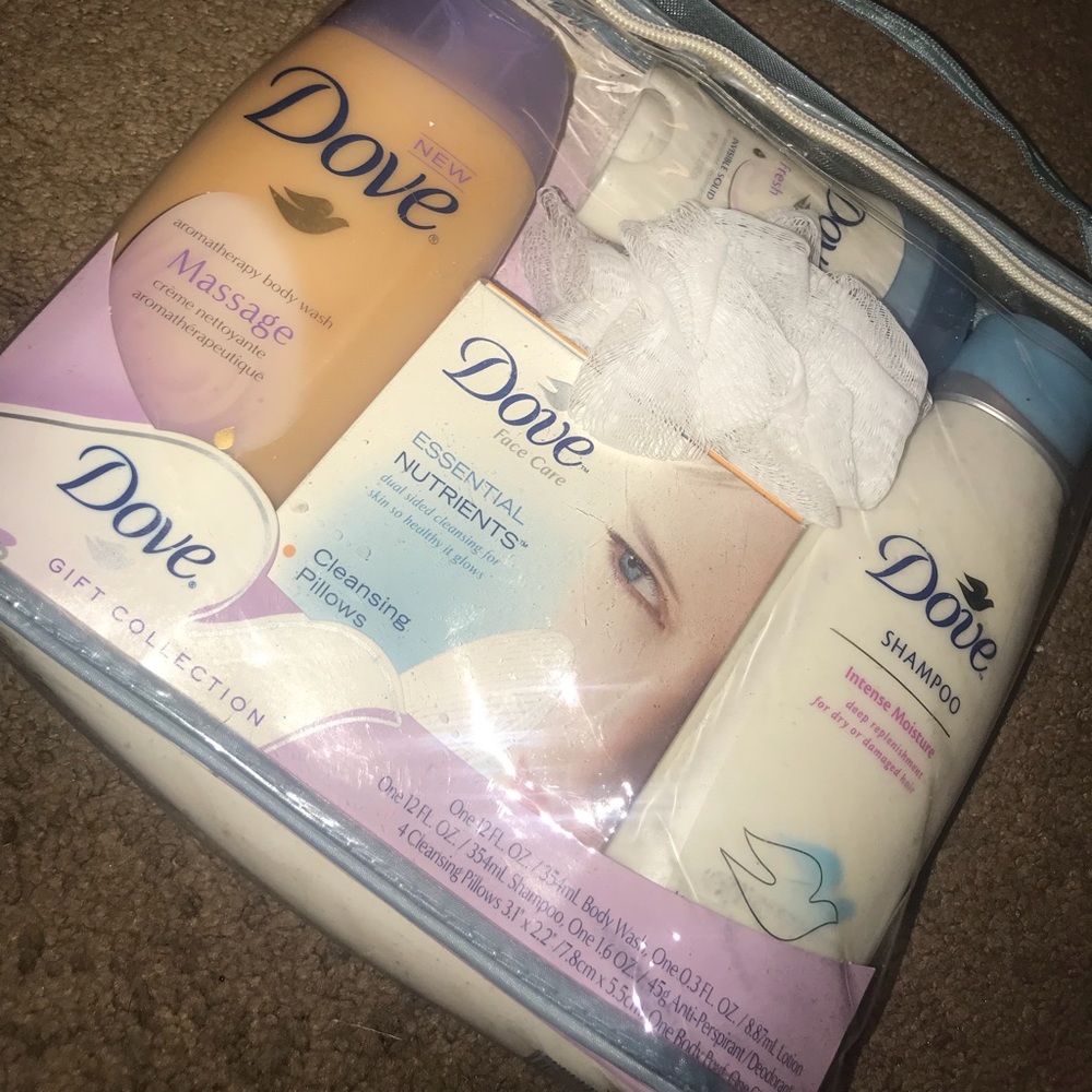 Dove gift collection